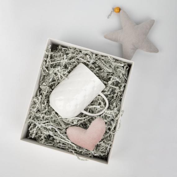 Бумажный наполнитель Chip, серый