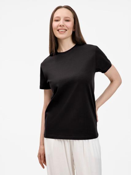 Футболка унисекс T-Bolka 200, черная, размер L