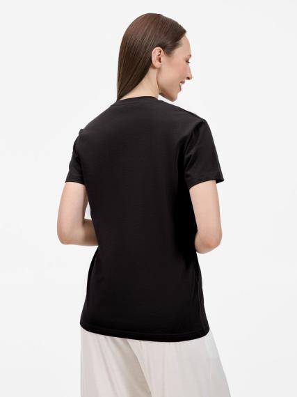 Футболка унисекс T-Bolka 200, черная, размер L