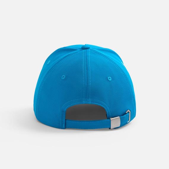 Бейсболка Yonkers, ярко-голубая