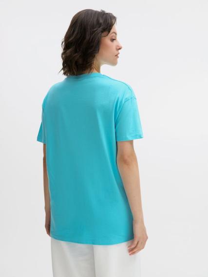 Футболка Imperial 190 бирюзовая, размер XXL