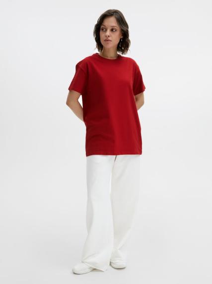 Футболка Imperial 190 вишнево-красная, размер XL