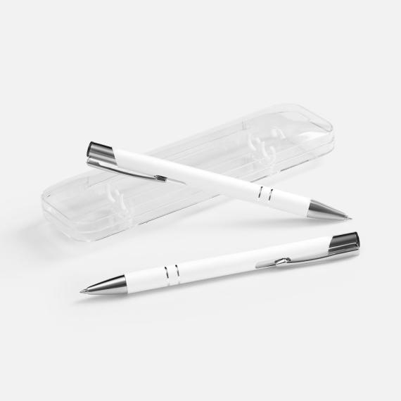 Набор из 2 ручек Keskus, белый