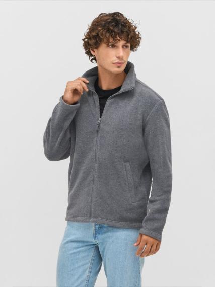 Куртка флисовая унисекс Nitro, зеленая, размер S