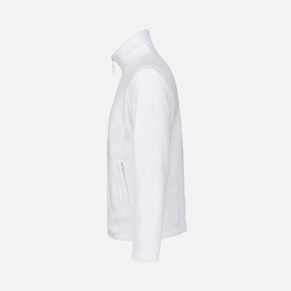 Куртка флисовая унисекс Nitro, белая, размер S