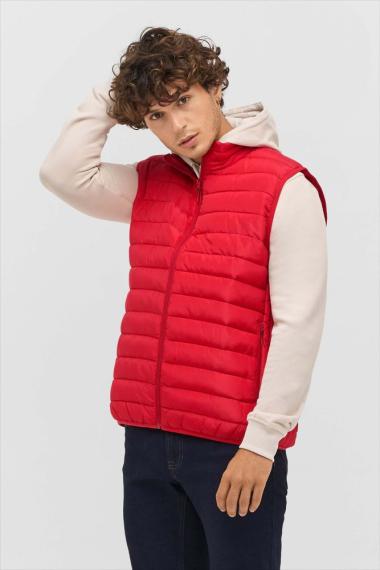 Жилет мужской Stream BW Men, красный, размер XL