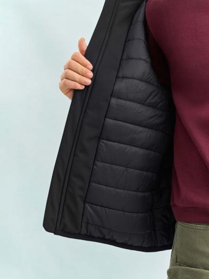 Жилет софтшелл унисекс Falcon BW, темный хаки, размер XS