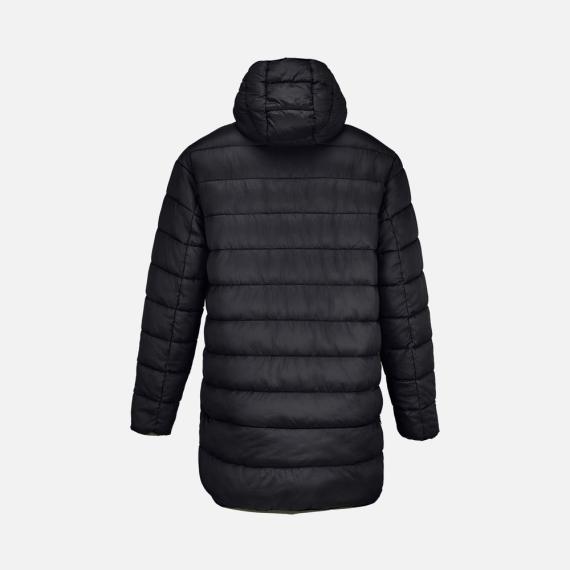 Куртка-парка унисекс Reverse, темный хаки, размер XS