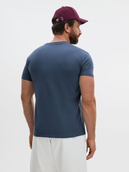 Футболка Imperial 190 синяя (джинс), размер XXL