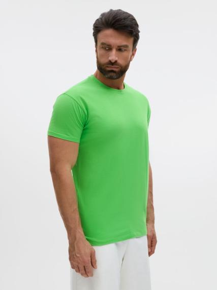 Футболка Regent 150 зеленый лайм, размер XS