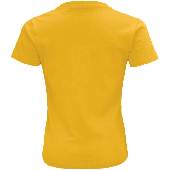 Футболка детская Crusader Kids, желтая, на рост 118-128 см (8 лет)