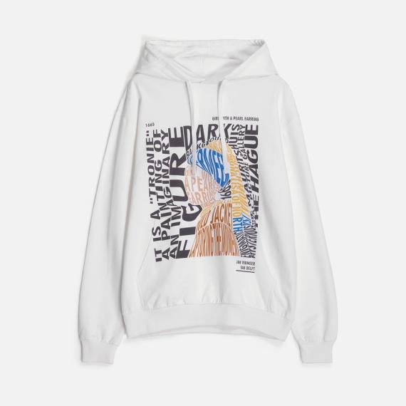 Худи Kirenga 2.0, белое, размер 4XL