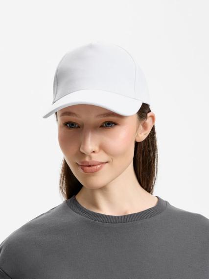 Бейсболка Yonkers, белая