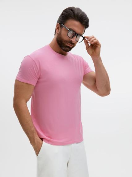 Футболка Regent 150 розовая орхидея, размер S