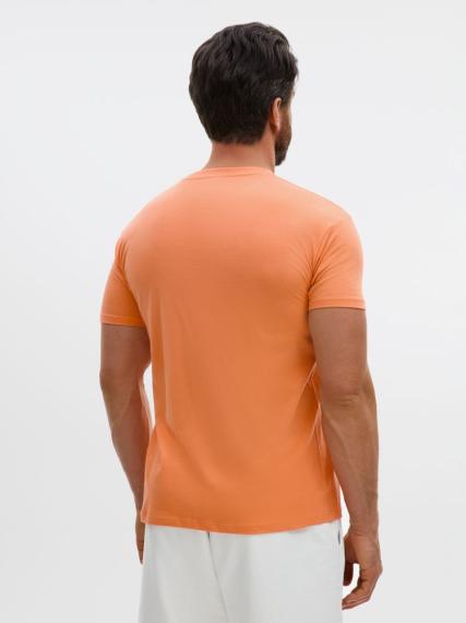 Футболка Regent 150, оранжевая (абрикосовая), размер XS