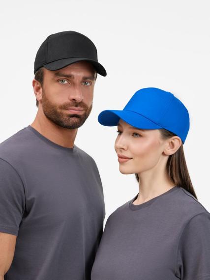 Бейсболка Settaro, ярко-синяя