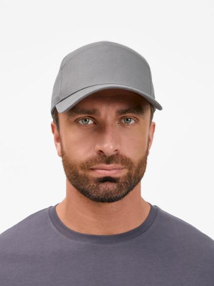 Бейсболка Settaro, серая