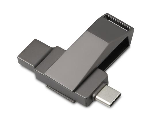 Флешка 64 ГБ USB Type-C и USB 3.0 «Тесла»
