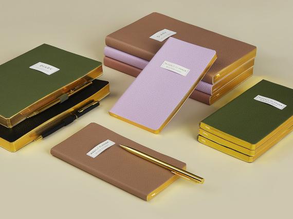 Еженедельник недатированный А6 «Morandi. Пыльная роза»