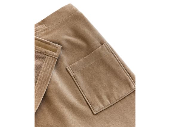 Килт мужской, велюровый