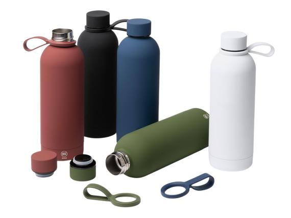 Термобутылка «Сивас» из переработанной нержавеющей стали, 500 мл