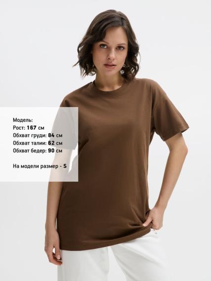 Футболка Imperial 190 коричневая, размер XL