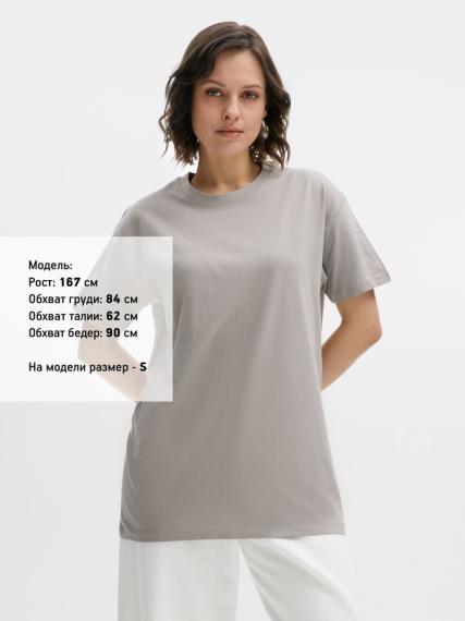 Футболка Regent 150 светло-серая, размер S