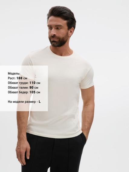 Футболка Regent 150 светло-бежевая, размер XS