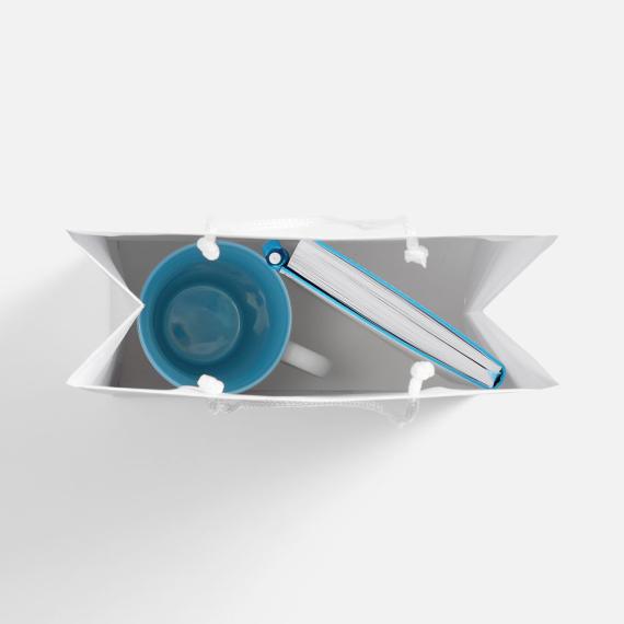 Набор White Shall Simple, голубой