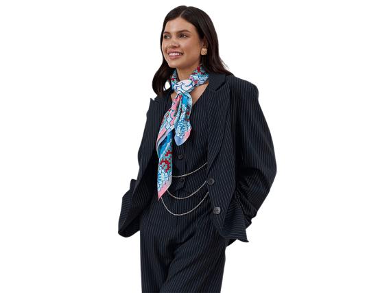 Платок «Северное сияние»