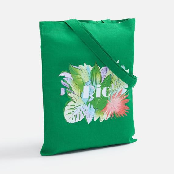 Холщовая сумка Neat 140, зеленая