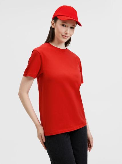 Футболка T-Bolka 180 красная, размер 3XL