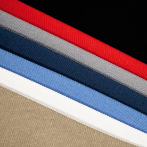 Футболка оверсайз унисекс Kosmos 2.0, красная (алая), размер M/L