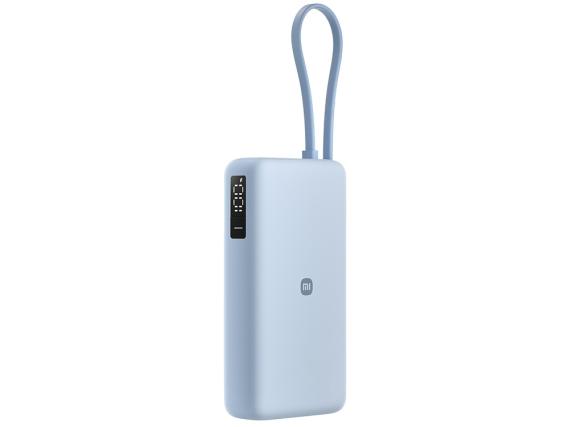 Внешний аккумулятор со встроенным кабелем Xiaomi 67W Power Bank (Integrated Cable), 20000 мАч