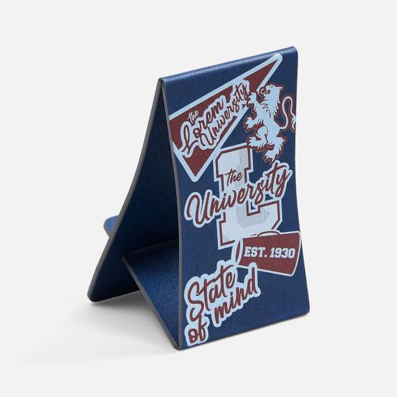 Подставка для телефона Petrus, синяя