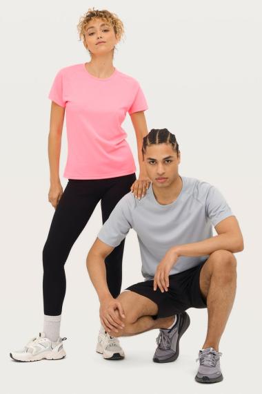 Футболка Sporty серая, размер S