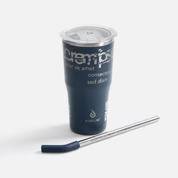 Термостакан Sapporo М, темно-синий