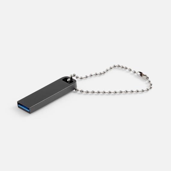Флешка Big Style Black, USB 3.0, 64 Гб