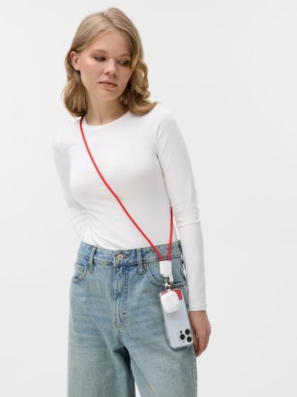 Кабель-ланьярд energyFlex Pro, красный