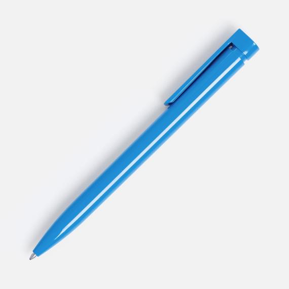 Ручка шариковая Liberty Polished, голубая