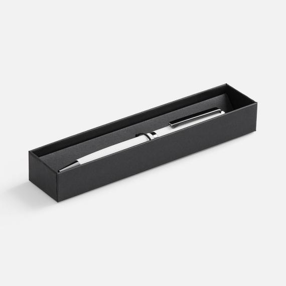 Ручка шариковая Inkish Chrome, белая
