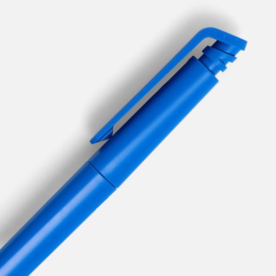 Ручка шариковая Senator Kantaro, матовая, синяя