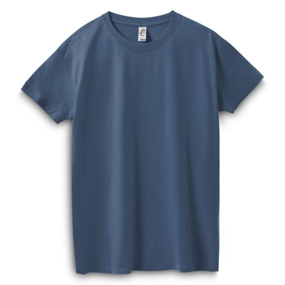 Футболка Imperial 190 синяя (джинс), размер XXL