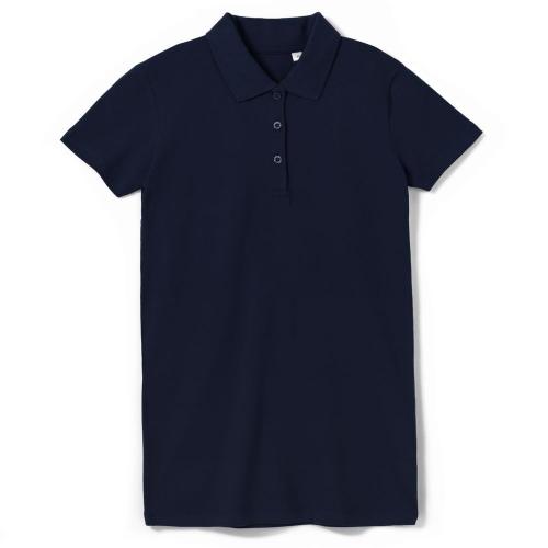 Рубашка поло мужская Phoenix Men темно-синяя, размер 3XL
