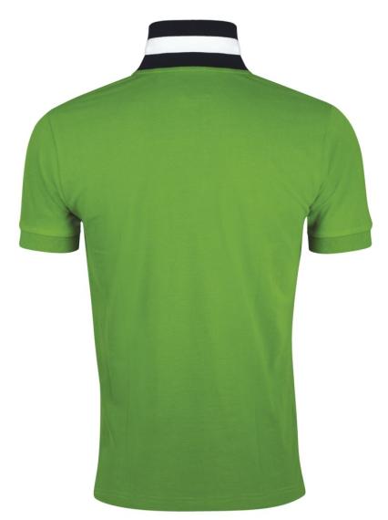 Рубашка поло мужская Patriot 200, зеленая, размер S