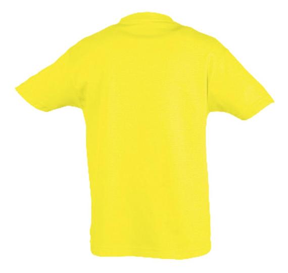 Футболка детская Regent Kids 150 желтая (лимонная), на рост 96-104 см (4 года)