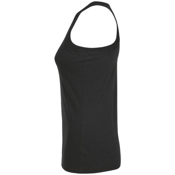 Майка женская Justin Women черная, размер XL